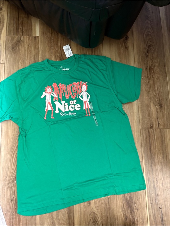 Ripple Junction Other - Ripple Junction Green Rick and Morty Graphic Tee